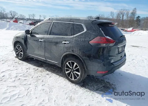 2019 Nissan Rogue Sl из США, поврежденный, VIN 5N1AT2MV6KC781309